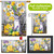 Briarwood Lane Lemonade Summer Design Collection garden flag set with floral pitcher and lemon design.
