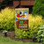 Briarwood Lane small printed burlap garden flag with colorful parrot and cheerful springtime summer design.