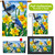 Briarwood Lane Bluebirds And Daffodils garden flag set with bluebirds and yellow flowers decorative bundle.