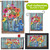 Briarwood Lane Farm Fresh Flowers Spring Design Collection garden flag, mailbox cover and doormat set indoor outdoor.