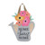 Colorful Watering Can Spring Burlap Door Hanger