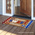 American Home Patriotic Natural Fiber Coir Doormat