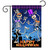 Dancing Skeletons Halloween Garden Flag