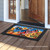 American Fall Birdhouses Doormat