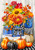 Autumn Mason Jars Floral Garden Flag