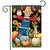 Friendly Scarecrow Autumn Garden Flag