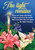 Briarwood Lane The Light Remains Bereavement Garden Flag with colorful flowers and inspirational candle quote.