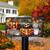 Patterned Jack O Lanterns Halloween Large Oversized Mailbox Cover
