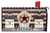 Briarwood Lane Rustic American Birdhouses Large Oversized Mailbox Cover with colorful patriotic birdhouses design.