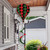 Green And Red Check Deluxe Hot Air Balloon Wind Twister