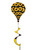 Sunflowers Deluxe Hot Air Balloon Wind Twister