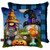 Halloween Gnomes Humor Decorative Pillow