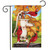 Water Pump And Cardinals Fall Garden Flag