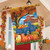 Briarwood Lane Welcome To The Patch Fall House Flag, colorful printed decorative autumn greeting outdoor display.
