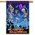 Dancing Skeletons Halloween House Flag