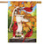 Water Pump And Cardinals Fall House Flag