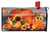 Autumn Pumpkin Trio Mailbox Cover