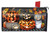 Patterned Jack-O-Lanterns Halloween Mailbox Cover