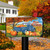 Welcome To The Patch Fall Mailbox Cover