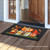 Briarwood Lane small printed Fall Gnome doormat with colorful autumn design on a porch.