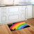Rainbow Love Pride Doormat