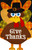 Give Thanks Turkey Holiday Burlap House Flag