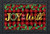 Briarwood Lane's Joy To The World Christmas doormat, a colorful, festive, printed holiday decoration for porch.