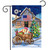 Holiday Barn Christmas Garden Flag