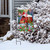 Winter Mailbox Christmas Garden Flag