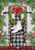 Briarwood Lane Winter Sled Garden Flag with festive holiday design and colorful printed decorative elements.