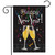 Briarwood Lane Happy New Year double-sided garden flag with colorful confetti and champagne glasses.