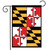 State of Maryland Garden Flag