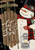 Briarwood Lane Snowman And Sled Primitive House Flag with colorful, cheery winter design and festive text.