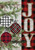 Patterned Ornaments Christmas Double-Sided Garden Flag