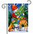 Woodland Snowman Christmas Garden Flag