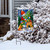 Woodland Snowman Christmas Garden Flag