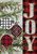 Patterned Ornaments Christmas Double-Sided House Flag