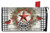 Berry Wreath Barnstar Winter Mailbox Cover