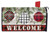 Briarwood Lane Patterned Ornaments Christmas Mailbox Cover, colorful holiday decor for porch or yard display.