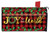 Briarwood Lane Joy To The World Christmas Mailbox Cover, colorful holiday design with gold lettering.