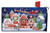 Briarwood Lane North Pole Magic Christmas Mailbox Cover, colorful holiday display for porch or yard decor.