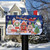 North Pole Magic Christmas Mailbox Cover