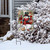 Snowman And Friends Winter Garden Flag