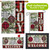 Patterned Ornaments Christmas Design Collection