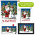 Snowman and Santa Christmas Design Collection