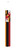 Briarwood Lane Maryland windsock in black, gold, red and white colors, seasonal decorative item.