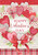 Briarwood Lane Valentine's Wreath with pink and red hearts, rustic design, perfect for Valentine's Day display.