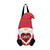 Love Gnome Burlap Valentine's Day Door Hanger