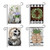Briarwood Lane Farmhouse Garden Flag Bundle of 4 welcome flags with floral and eucalyptus designs.