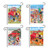 Briarwood Lane Dogs Garden Flag Bundle, set of 4 colorful seasonal garden flags with dog designs.